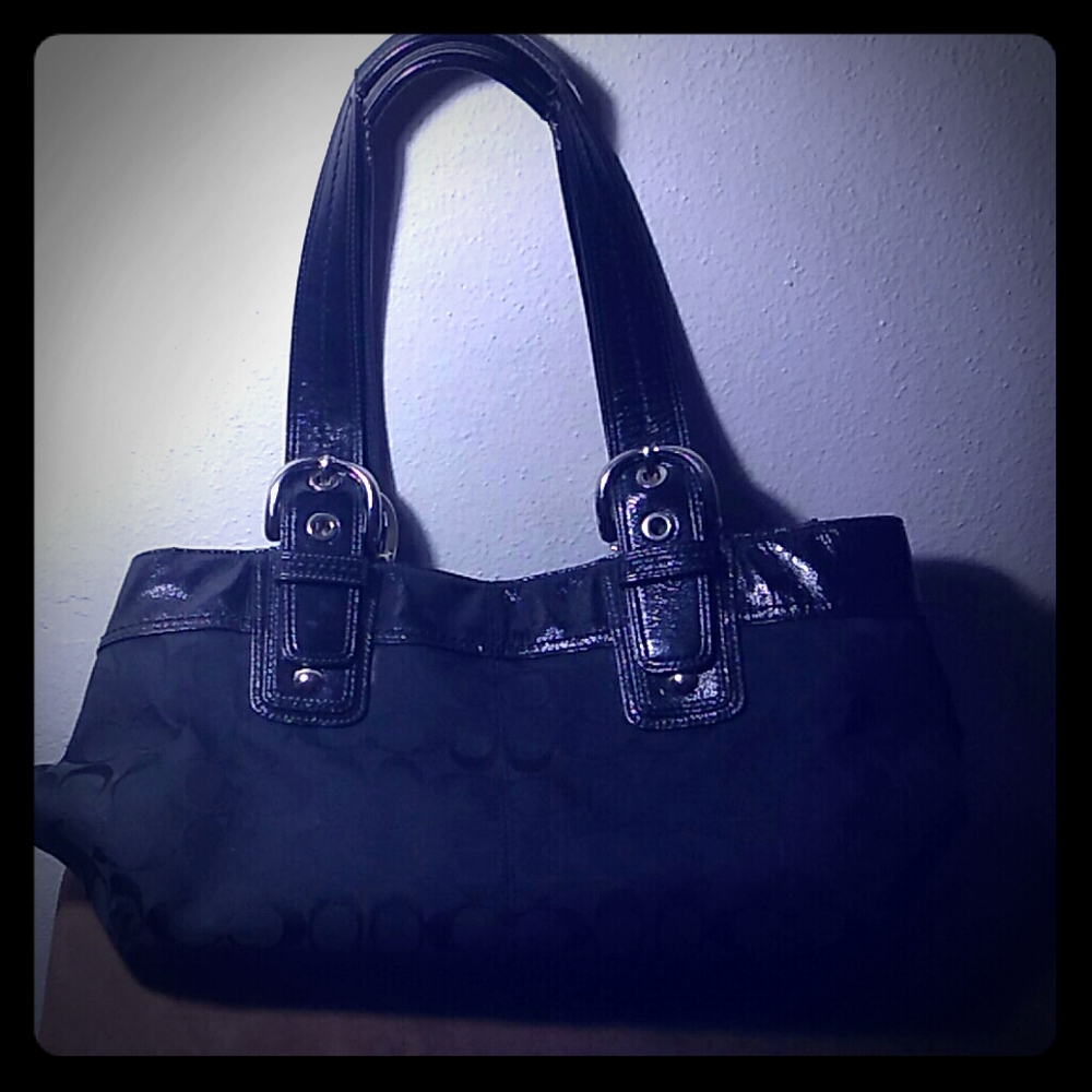 Coach big purse
